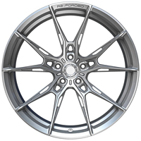Jantes de voiture de course R2 Style 17 18 19 20 21 22 pouces 5X112 concaves profondes personnalisées polies/dorées/brossées/forgées pour BMW Audi Porsche