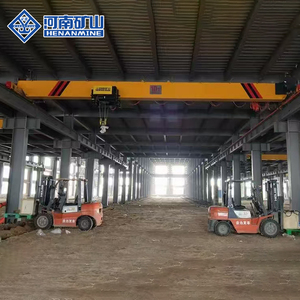 Remote Control Gaya Eropa 5T Single Beam Overhead <span class=keywords><strong>Crane</strong></span> <span class=keywords><strong>10t</strong></span> 16t dengan Hoist - Product Image 6
