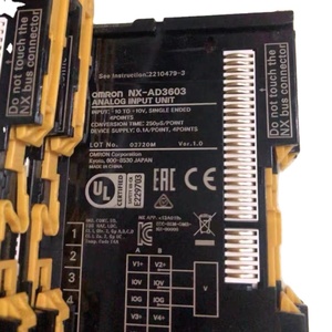 Contrôleur PLC NX-DA3603 OM RON, unité d'E/S série NX, neuf, bon prix, en stock - Product Image 1