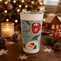 Tasse à café de Noël en gros, base stable créative, antidérapante, Père Noël, bonhomme de neige, tasse à thé fantaisie pour les fêtes, maison et bureau