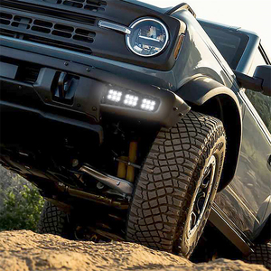 New gió Ba LED Sương Mù Ánh sáng HID núi chân đế Tương thích với Ford Bronco 2021 2023 cản trước Sương Mù Ánh sáng núi chân đế - Product Image 6