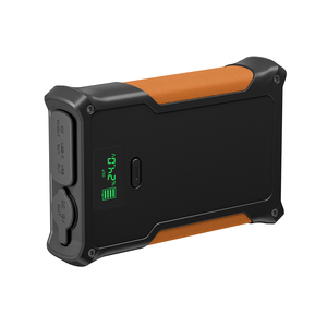 แบตเตอรี่สำรองพลังงานแสงอาทิตย์ 12V สำหรับใช้งานกลางแจ้ง ชาร์จเร็ว QC 3.0 ช่อง USB C PD 60W ความจุ 40000mah สำหรับแล็ปท็อป เครื่อง CPAP และการตั้งแคมป์ - Product Image 3
