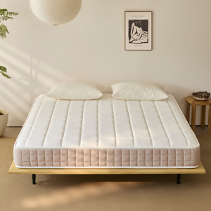 Modern Support Pocket Spring Mattress High Density Foam Hybrid Mattress Roll Up <b>Bed</b> in <b>Box</b> King Size Home - Product Image 4