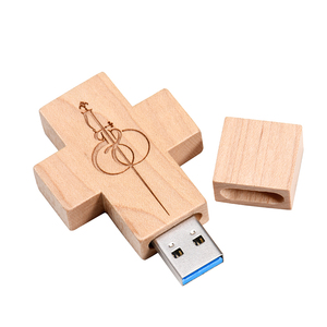 Bằng gỗ chữ thập <span class=keywords><strong>USB</strong></span> <span class=keywords><strong>Flash</strong></span> Drive 64GB 128GB <span class=keywords><strong>Memory</strong></span> Stick đám cưới Pen Drive <span class=keywords><strong>3</strong></span>.<span class=keywords><strong>0</strong></span> Pendrive Christian Quà Tặng flashdisk - Product Image 2