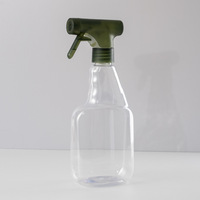 Haut de gamme 28/410 28mm glaçage vert foncé en plastique déclencheur tête de pompe de pulvérisation résistant aux produits chimiques bouteille pulvérisateur pistolet