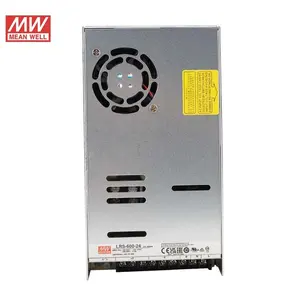 Meanwell LRS-50-24 LRS-75-24 LRS-100-24 LRS-150-24 LRS-200-24 LRS-350-24 LRS-450-24 LRS-600-24 24V LRS sakelar catu daya