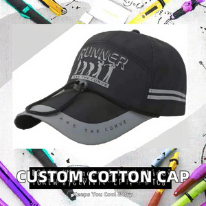 Gorras de Béisbol de Algodón Twill de 6 Paneles Personalizadas de Alta Calidad, Transpirables, Impermeables, Bordado 3D, Cómodas, de Color Sólido, Ajustadas, Unisex - Product Image 2