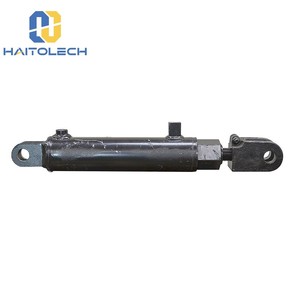 HAITOLECH Assemblage compact Lien supérieur hydraulique pour chenille Pelle <span class=keywords><strong>Piston</strong></span> Cylindre Structure Corps en acier 45 <span class=keywords><strong>Piston</strong></span> à tige forgée - Product Image 6