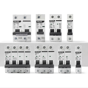 GTB6-63 3 cực 3 P + N RCBO bộ phận ngắt mạch AC 220V 230V 6A 10A 16A 20A 25A 32A 63A Trái Đất rò rỉ mini Bộ phận ngắt mạch - Product Image 2