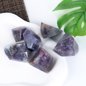 Jaspe Unicornio al por Mayor de Alta Calidad, Piedra Preciosa en Bruto Pulida con Corte Irregular para Forma Libre - Product Image 3