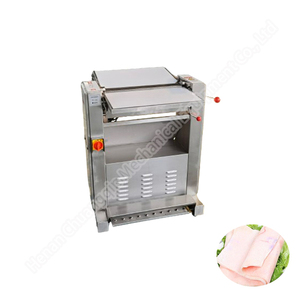 <b>Fish</b> Skin Remover <b>Machine</b> Automatic Beef Meat Slicing <b>Machine</b> Peeling Pork Skin Meat <b>Machine</b> - Product Image 5