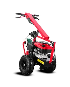 K-MAXPOWER 7HP 자동화 지하 와이어 케이블 누워 기계 프로세스