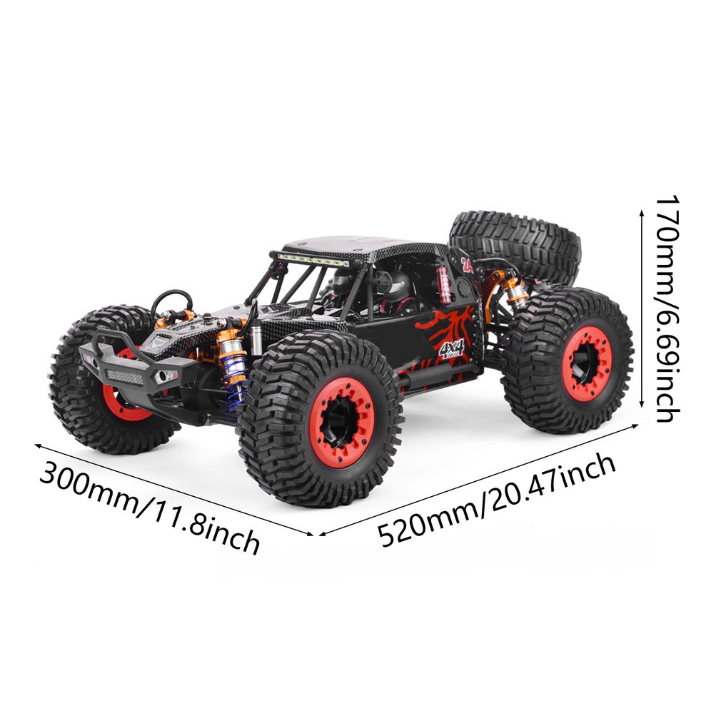 Chic HOSHI ZD Racing DBX 10 RC Car - High Speed off Road
