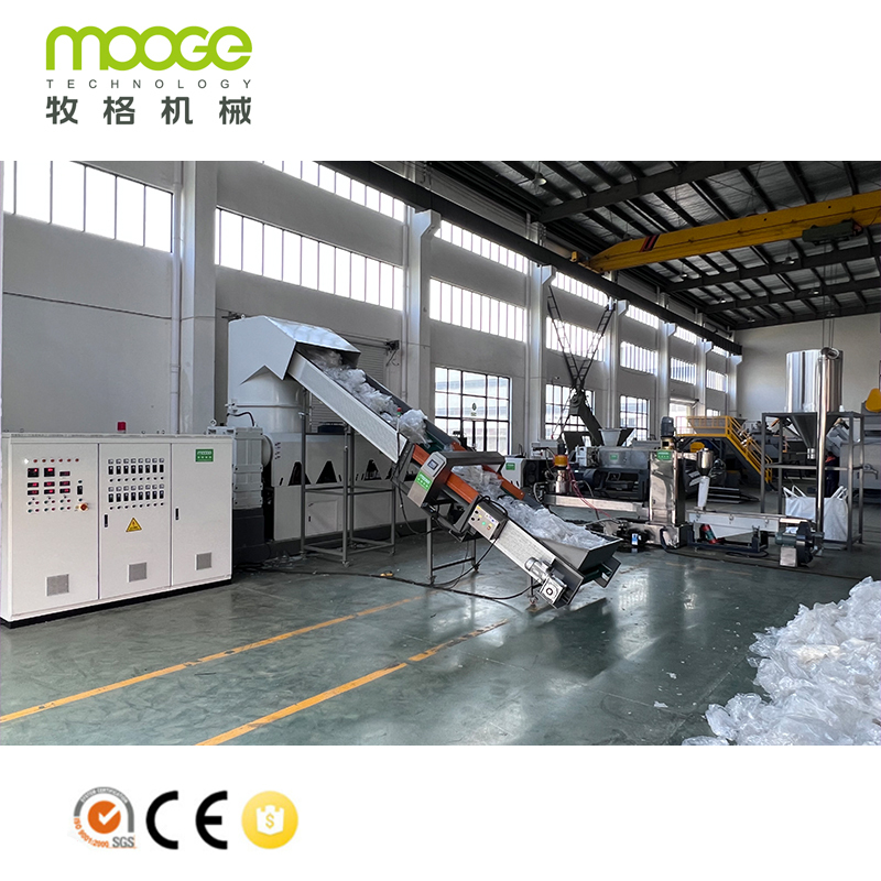 1000 Kg h PE PP Film