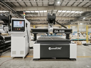 Máquina de Tallado CNC ATC CA-1530 de Bajo Ruido con Reductor Shimpo Japonés y Gabinete Eléctrico Independiente para Producción en Fábricas de Muebles - Product Image 3