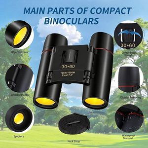 กล้องโทรทรรศน์มืออาชีพขนาดเล็ก HD กล้องส่องทางไกลกำลังขยายสูง ระยะไกล คุณภาพสูง สำหรับ<span class=keywords><strong>ดู</strong></span>นก <span class=keywords><strong>ดู</strong></span>ฟุตบอล กล้องโทรทรรศน์สำหรับกิจกรรมกลางแจ้ง - Product Image 4