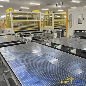 แผงโซลาร์เซลล์พลังงานต่อวัตต์ขาย120เซลล์60 72เซลล์ครึ่ง PERC 575wp 420Wp 440 550W 600W 670W 16bb 5BB สำหรับบ้านขนาดเล็ก - Product Image 3