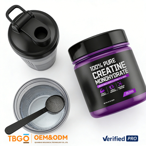 TBG Oem ครีเอทีนที่ดีที่สุดสำหรับผู้ชายและผู้หญิง ช่วยเพิ่มการเจริญเติบโตของกล้ามเนื้อ เสริมสร้างกล้ามเนื้อ โมโนไฮเดรต อาหารเสริมแบรนด์ดัง ที่ดีที่สุดสำหรับการเพิ่มกล้ามเนื้อ - Product Image 1
