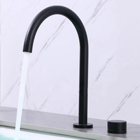 Robinets de lavabo rotatifs à 360 degrés en acier inoxydable italien Style européen brossé ZY-B105G doré noyau de vanne en céramique SS 304 robinet