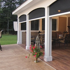 Patio Cơ Giới Có Thể Thu Vào Côn Trùng Fly Cửa Màn Hình - Product Image 5