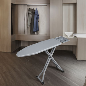 Planche à repasser pliable portable grande taille 2026 améliorée pour chambre d'hôtel et salle de bain, en maille métallique - Product Image 1