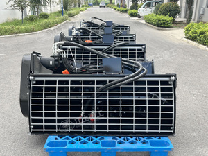 <span class=keywords><strong>Godet</strong></span> mélangeur pour chargeuse compacte, idéal pour les applications de ciment, de mortier et de coulis - Product Image 3