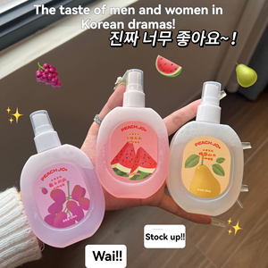 Serie de frutas Tela Fragancia fresca Spray Ligero Bacteriostasis Disipador de olores Spa & Fragancia Venta al por mayor Parfum Femme - Product Image 3