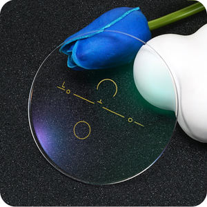 CR 39 Plano เลนส์สต็อกอเนกประสงค์1.56รุ่น Progressive Multi เคลือบ<span class=keywords><strong>75</strong></span> & 12/14มม. เลนส์ออปติคอลทางเดินสั้น - Product Image 1