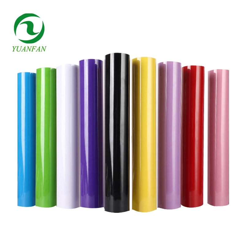 Wholesale Pressure Sensitive Self Adhesive Vinyl 32 Colors Removable Glue Waterproof Glossy/Matte Surface DIY Acrylic Film