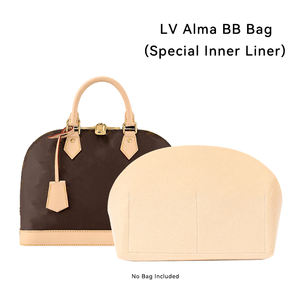 Bolsa Organizadora de Fieltro de Diseño Funcional, Estilo Popular, Inserto para <span class=keywords><strong>Bolsos</strong></span>, Cestas y Contenedores de Tela - Product Image 1