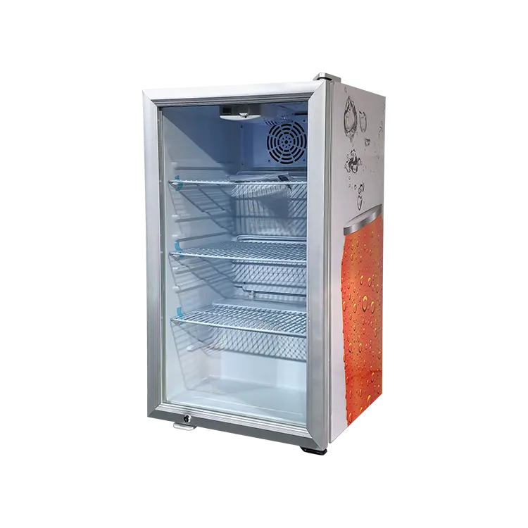 Meisda 98L Restaurant Equipment Kitchen Commercial Display Refrigerator