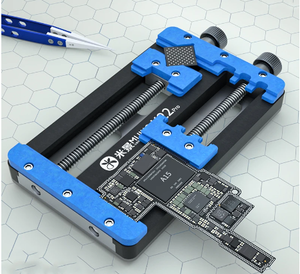 Mijing K22 Pro Universal teléfono placa base mantenimiento CPU NAND accesorio pegamento quitar soldadura reparación doble rodamiento abrazadera - Product Image 2