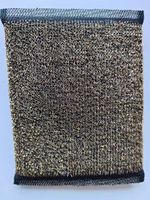 Éponge de lavage durable pour la cuisine, éponge à récurer non abrasive, éponge à récurer en acier inoxydable résistante pour la vaisselle