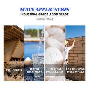 Idrossido di Calcio, Calce Morta, Calce Stagnata, Calce Idrata, Idrossido di Calcio 75%-98% - Product Image 3