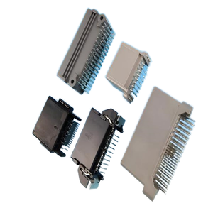 Vietnam FFC & FPC <b>Connector</b> Supplier 2.20MM Pin Header Double Row Curved Pins - Product Image 1