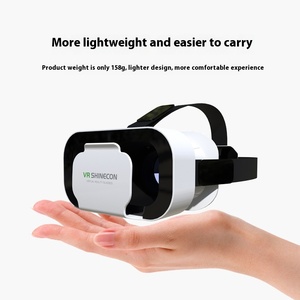 Lunettes VR HT VRboxG05 à porter sur la tête, écran 50"-80", <span class=keywords><strong>casque</strong></span> de <span class=keywords><strong>réalité</strong></span> virtuelle 3D polarisé, nouveau matériel AR pour jeux - Product Image 5