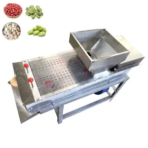 2023 Peanut pele vermelha descascador/maneira molhada amêndoa/Dry Pine Nut Pele Vermelha Fabricante Remover Groundnut Peeler Pequeno Peanut Peel Machine