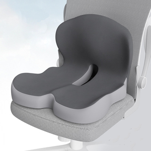 Chaise de bureau ergonomique en forme de L coussin de siège de voiture soutien lombaire orthopédique en <span class=keywords><strong>mousse</strong></span> à mémoire de forme <span class=keywords><strong>pour</strong></span> une longue séance - Product Image 1