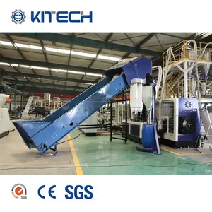 Kunststoff PP PE LDPE HDPE LLDPE Folien beutel Recycling Compactor Agglomerator Pellet izer Extruder Equipment Line