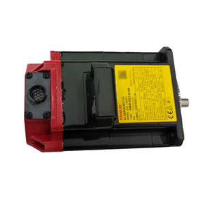 A06B-0202-B100 FANUC Motor Servo AC Usado y Probado - Product Image 1