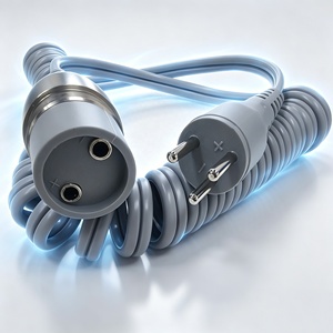 Cable de Repuesto para Motor, Compatible con Mani Pro KP55, Cable de Alimentación para Taladro Eléctrico de Uñas, Cable para Pieza de Mano de Máquina de Manicura - Product Image 1