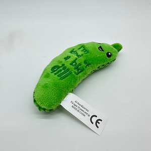 Juguete de Peluche con Sonido para Perros, Juguete Masticable con Forma de Verdura para Mascotas, Juguete Interactivo para Perros con Bordado Divertido - Product Image 5