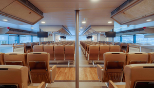 Bateau professionnel de grande taille, construction personnalisée, <span class=keywords><strong>ferry</strong></span> rapide et économe en carburant, nouveau coque en fibre de carbone, bateau de tourisme - Product Image 5