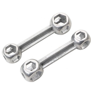 Hot Selling Mountain Bike Repair Tool 6-<b>15mm</b> Hex Bone Wrench Double-end 10-in-1 Mult-specificational <b>Spanner</b> - Product Image 1