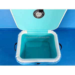 Glacière portable isotherme pour poisson, avec isolation par glace, en matériau Drop Stitch gonflable, pour aliments d'extérieur - Product Image 4