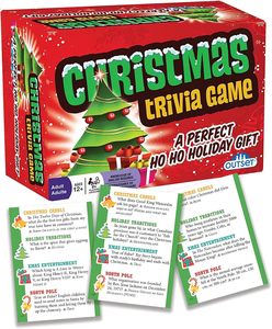 Jeu de questions et réponses de Noël personnalisable en papier pour 2 joueurs d'Outset Media - Product Image 4