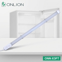 ONN-X3PT Vente en gros, éclairage ultra-lumineux IP65, AC220V, lampe LED pour congélateur, lampes pour réfrigérateur, prix d'usine