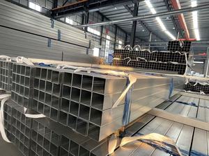 Thép ống mạ kẽm nhúng nóng, 6 mét, 40x60, phần thép hình chữ nhật mạ kẽm - Product Image 4