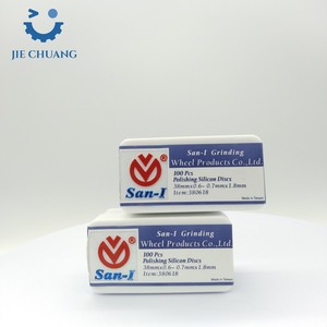 Dischi dentistici <span class=keywords><strong>San</strong></span> i da taglio e lucidatura, dischi in silicone, materiali da laboratorio odontoiatrico - Product Image 4