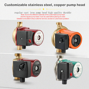 Pompe de Circulation 220V 120W Automatique pour Augmenter la Pression d'Eau dans les Foyers, Pompe de Circulation Blindée à Trois Vitesses OEM - Product Image 4